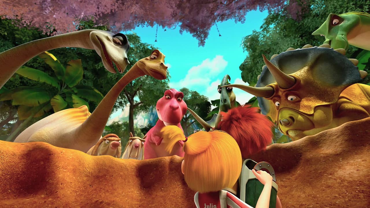 Szene aus Die Dinos sind los