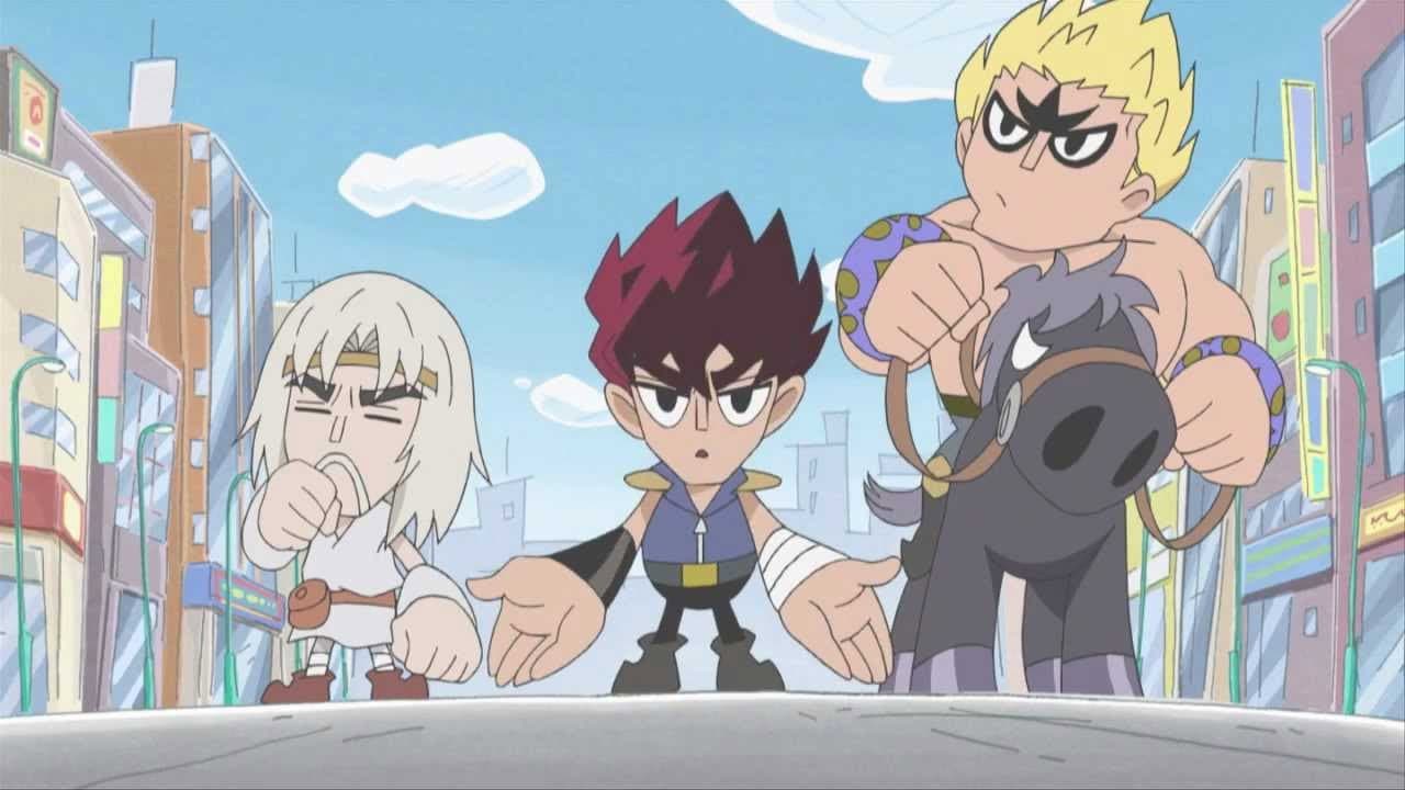 Szene aus DD Fist of the North Star
