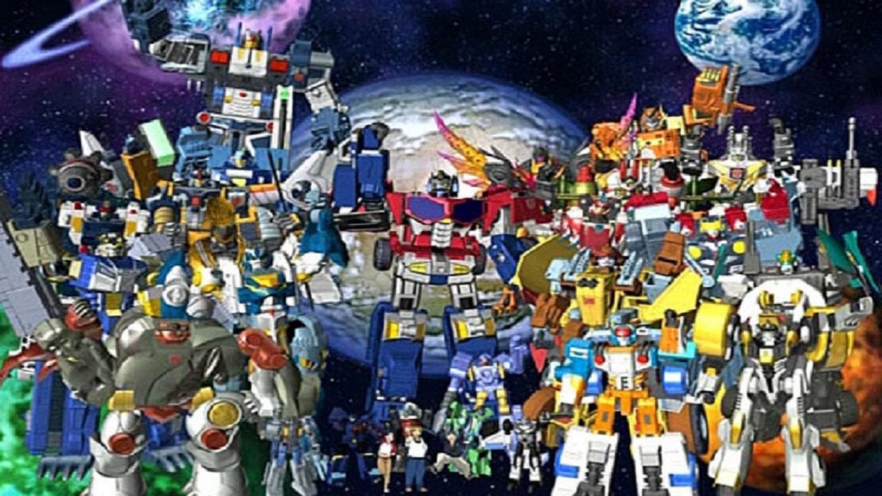 Szene aus Transformers - Cybertron