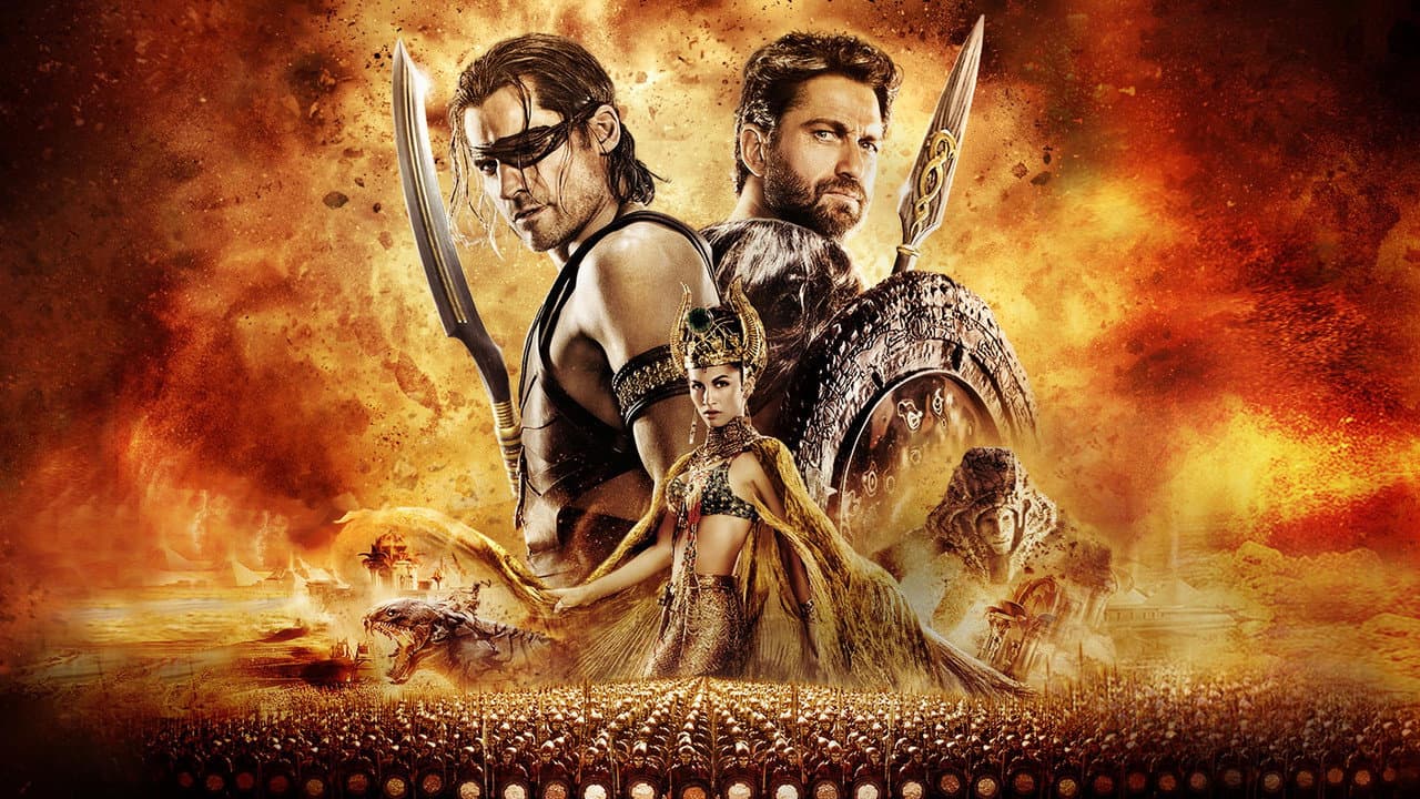Szene aus Gods of Egypt