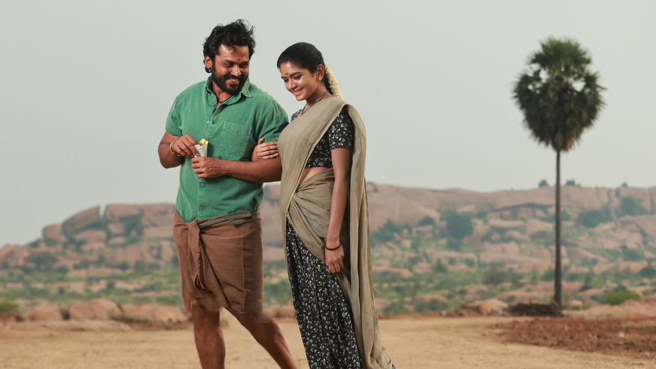 Szene aus விருமன்
