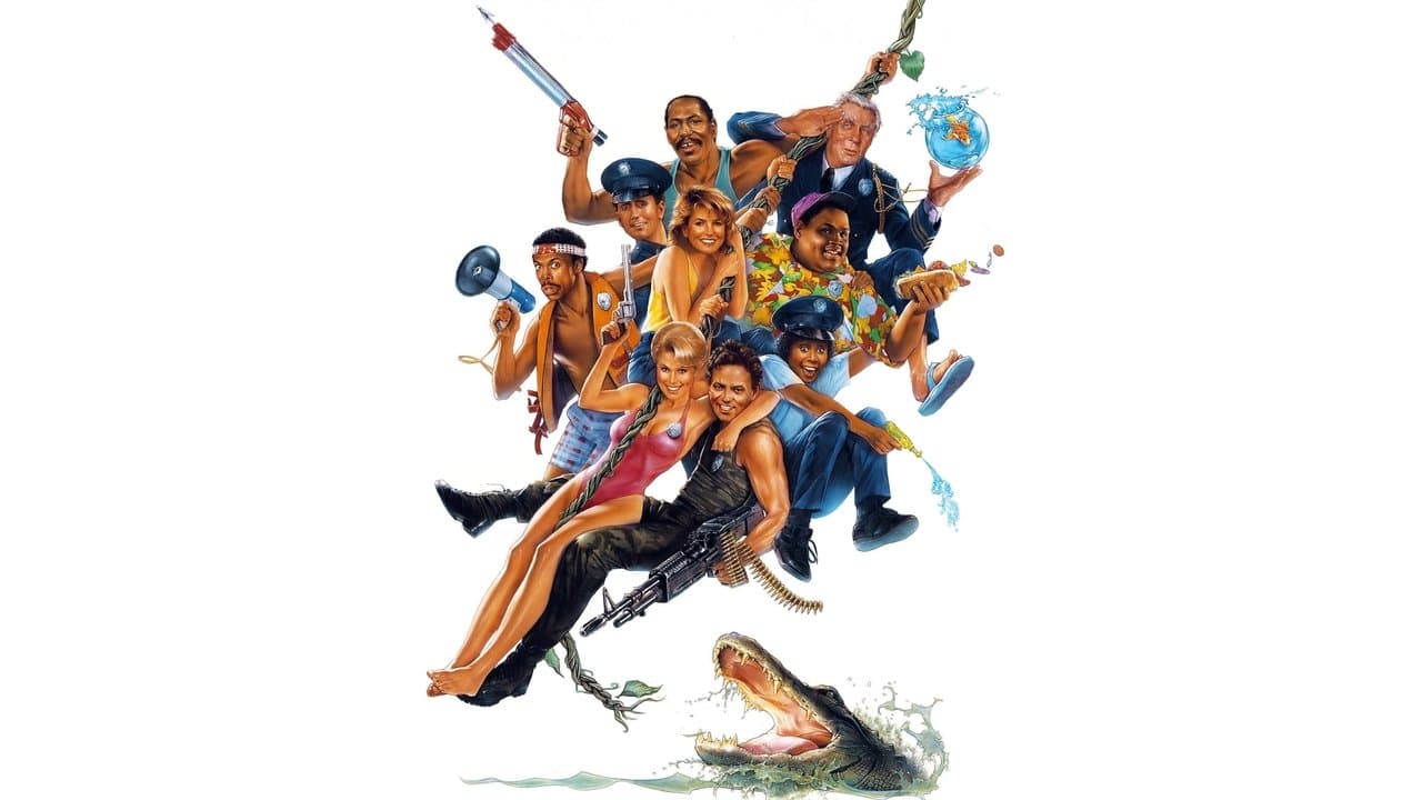 Szene aus Police Academy 5 - Auftrag Miami Beach