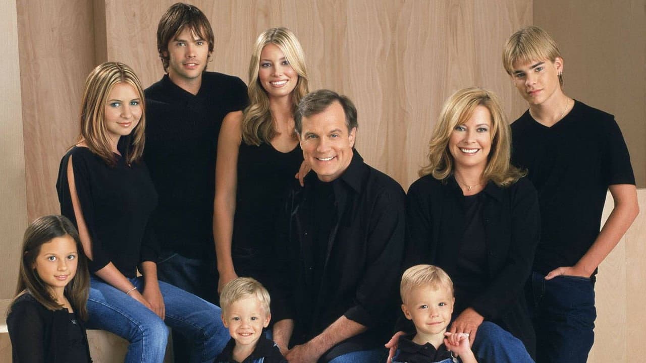 Szene aus Eine himmlische Familie