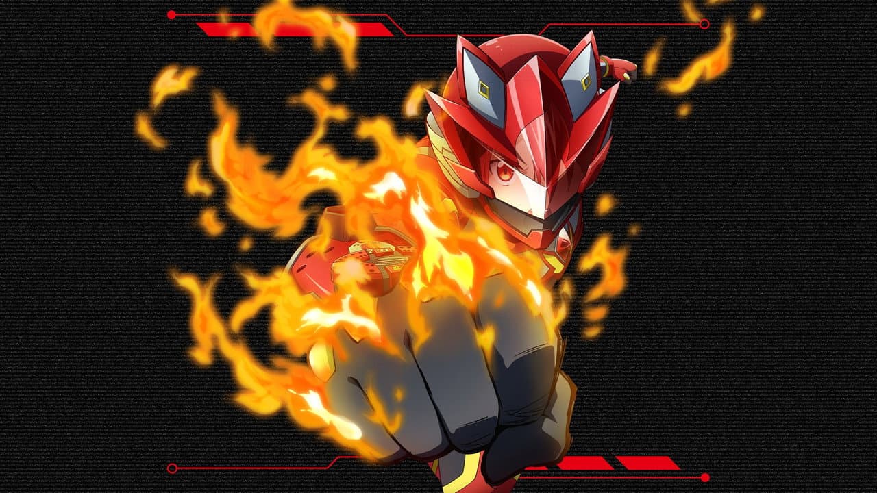 Szene aus The Red Ranger Becomes an Adventurer in Another World