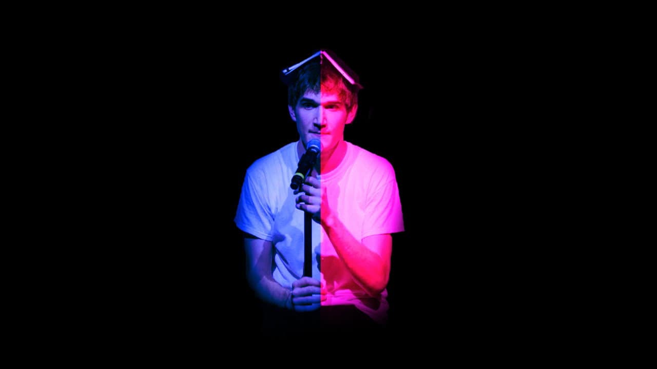 Szene aus Bo Burnham: What.