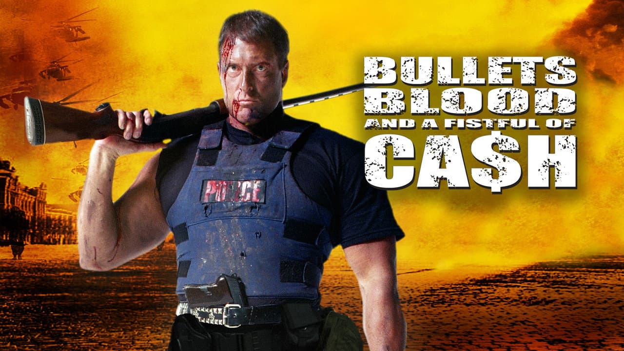 Szene aus Bullets, Blood & a Fistful of Ca$h
