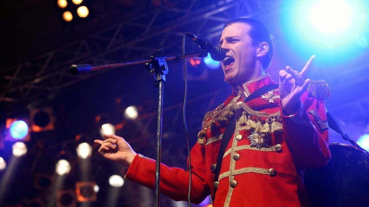 Szene aus Falco - Verdammt, wir leben noch!