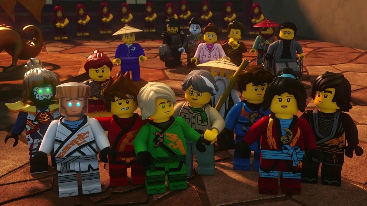Szene aus LEGO Ninjago: Meister des Spinjitzu