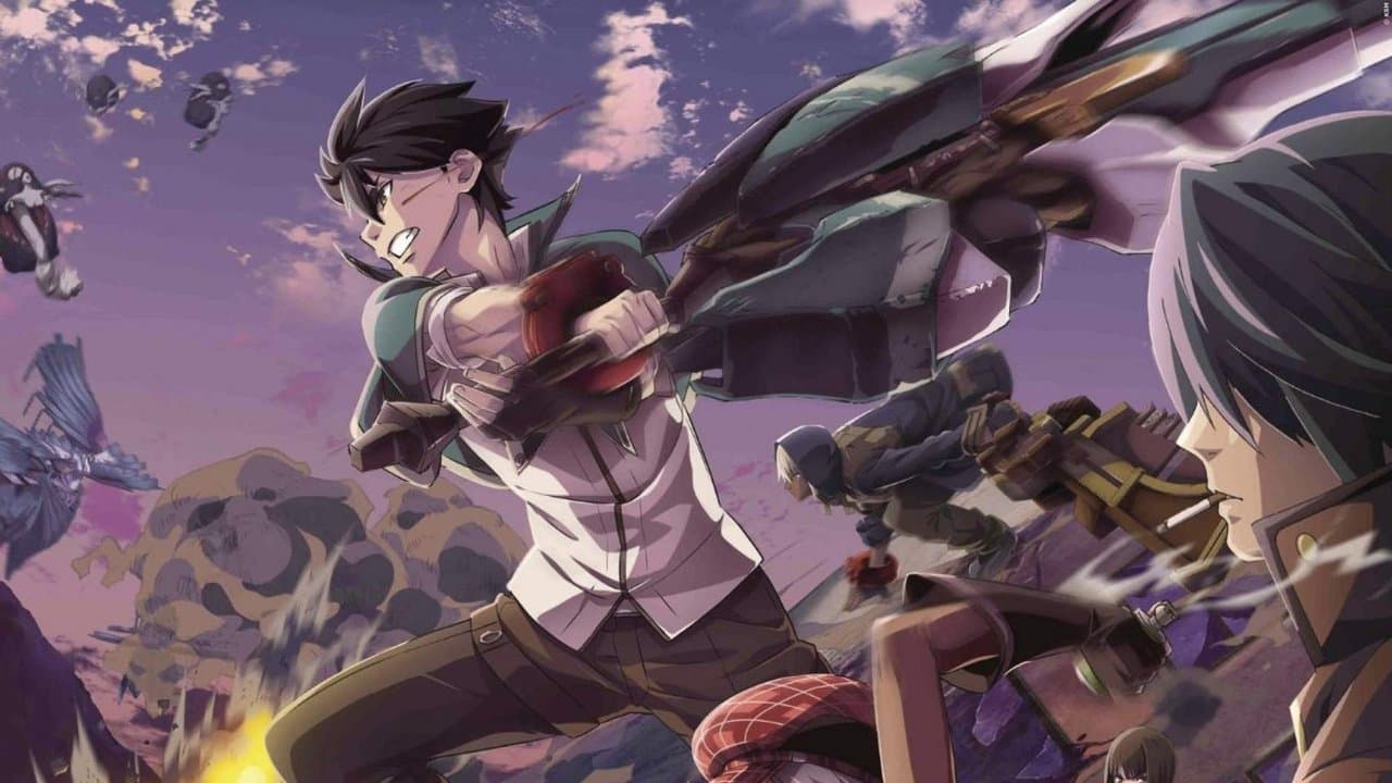 Szene aus God Eater