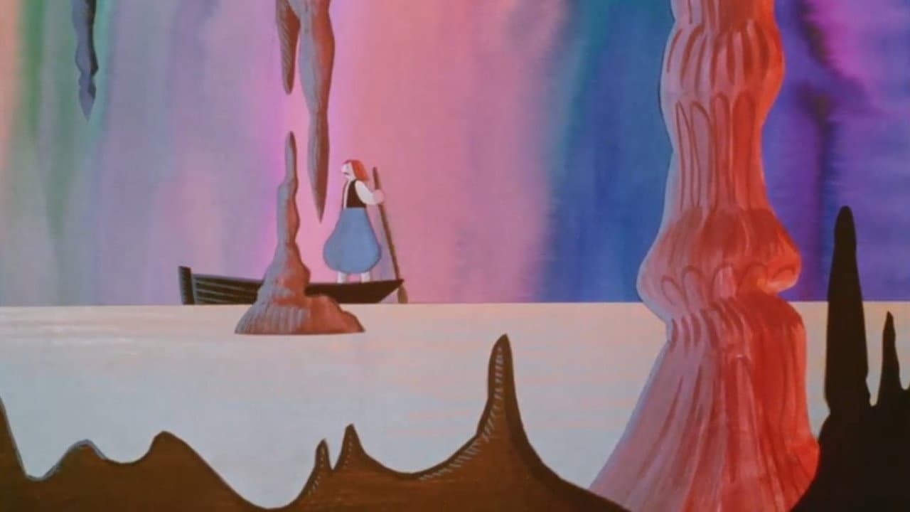 Szene aus Potr' et la fille des eaux