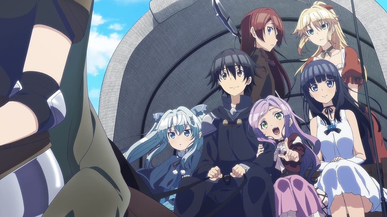 Szene aus Death March to the Parallel World Rhapsody