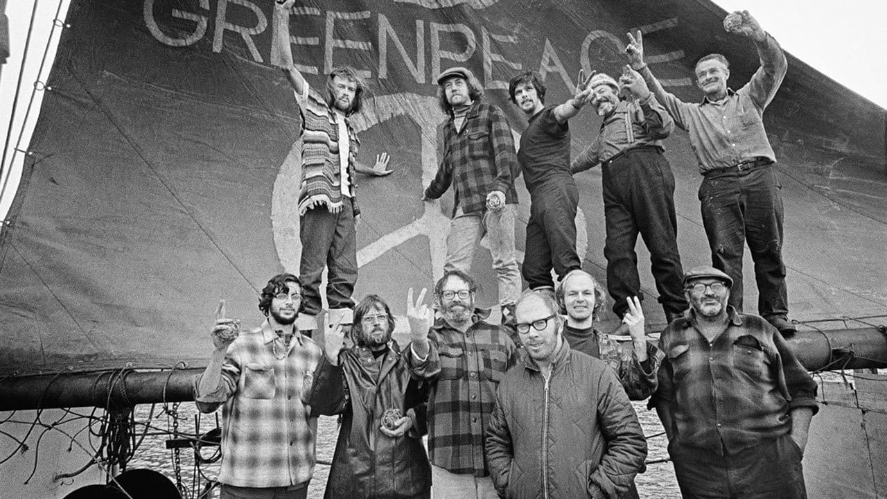 Szene aus Greenpeace, wie alles begann
