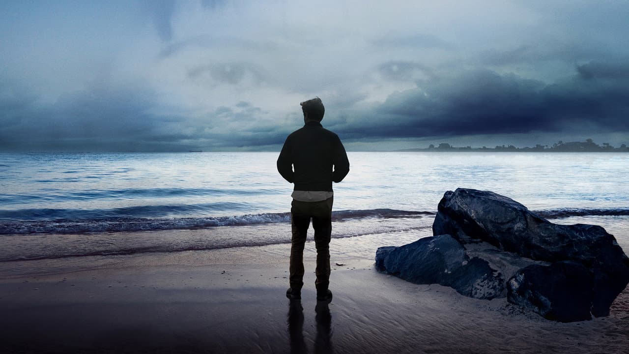 Szene aus Murder on Middle Beach