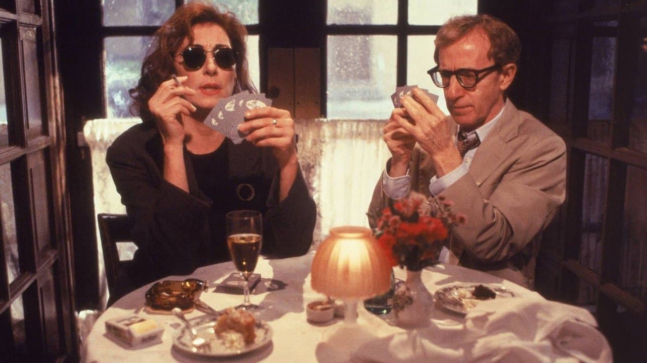 Szene aus Manhattan Murder Mystery