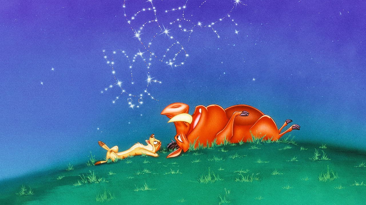 Szene aus Abenteuer mit Timon und Pumbaa