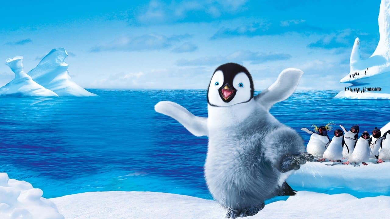 Szene aus Happy Feet