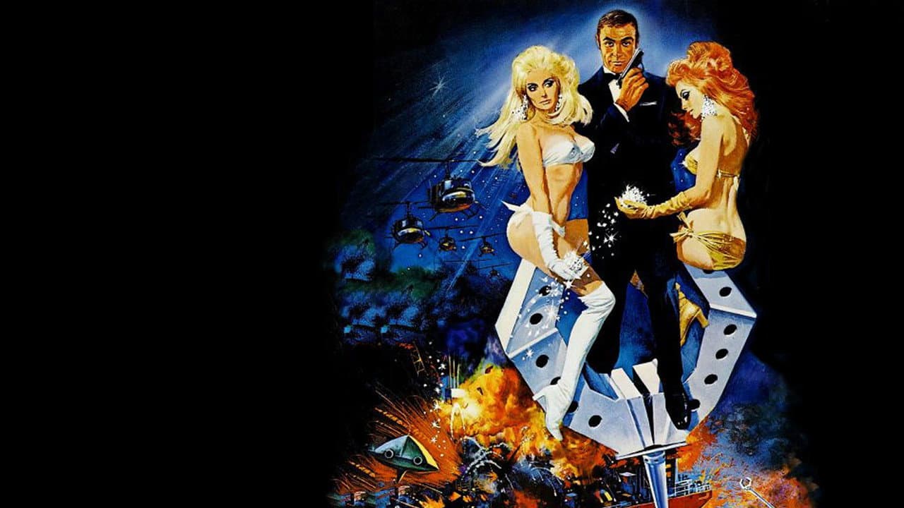 Szene aus James Bond 007 - Diamantenfieber