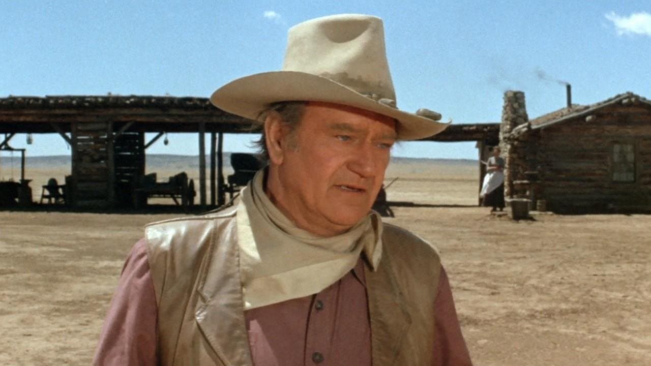 Szene aus Die Cowboys