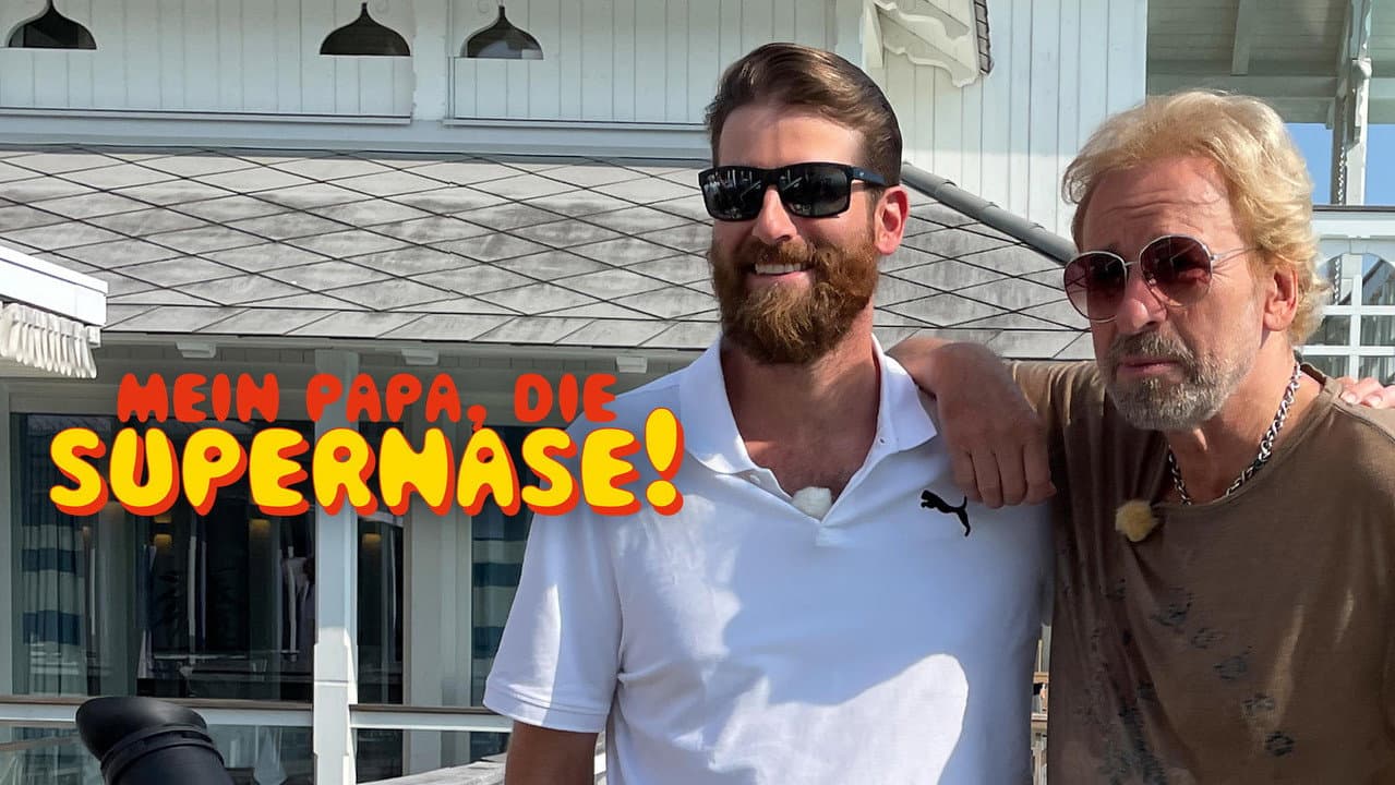 Szene aus Mein Papa, die Supernase!