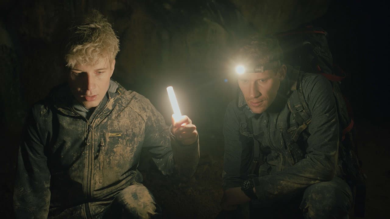 Szene aus Die Höhle
