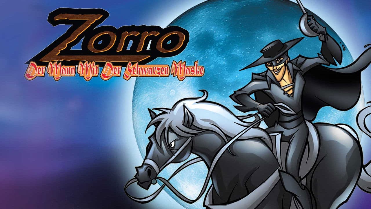Szene aus Zorro - Der Mann mit der schwarzen Maske
