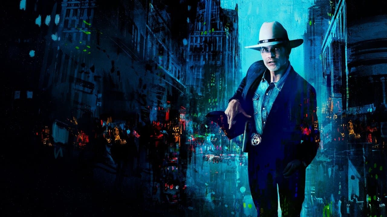 Szene aus Justified: City Primeval