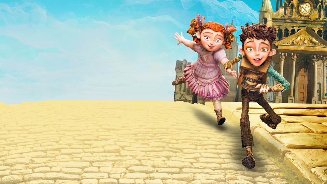 Szene aus Die Boxtrolls