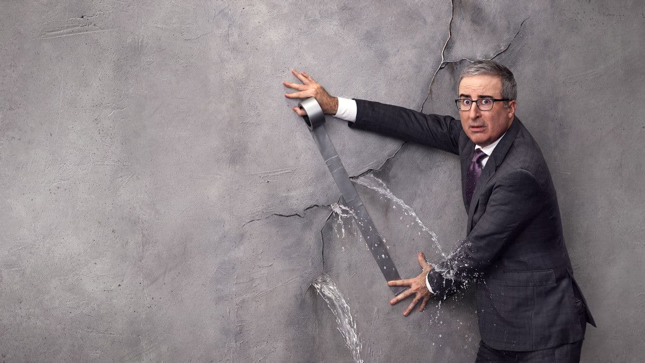 Szene aus Last Week Tonight mit John Oliver