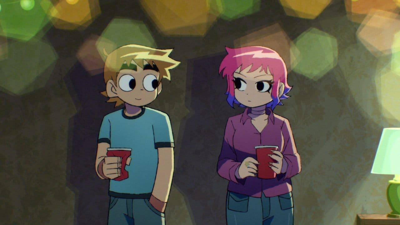 Szene aus Scott Pilgrim hebt ab