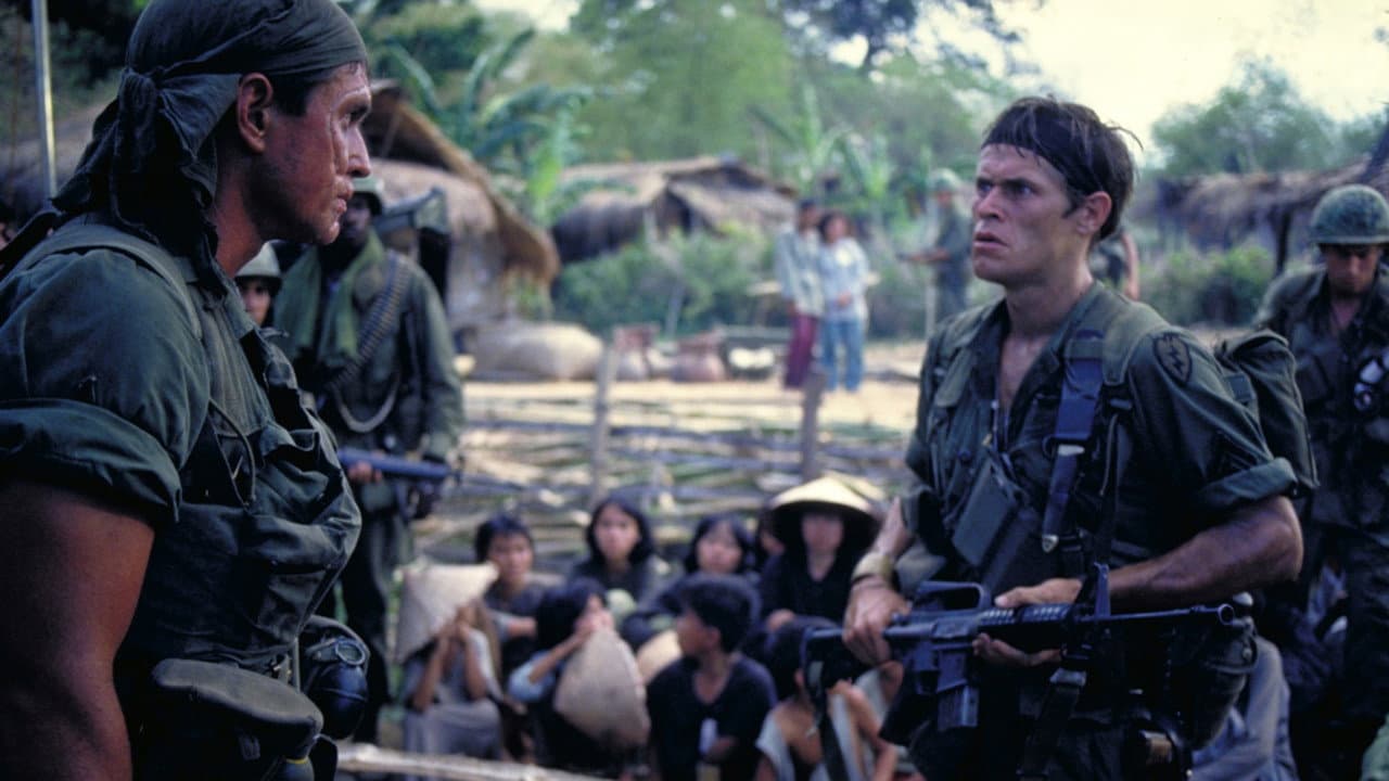 Szene aus Platoon