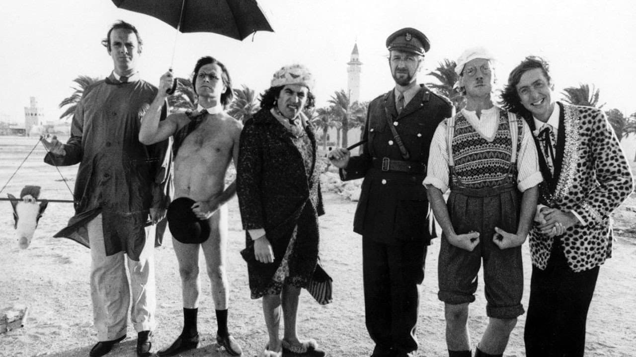 Szene aus Monty Python: Before the Flying Circus