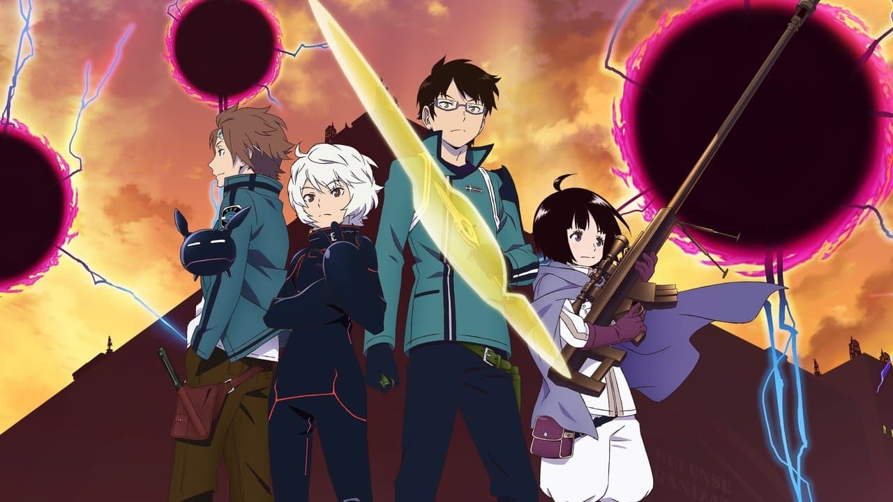 Szene aus World Trigger