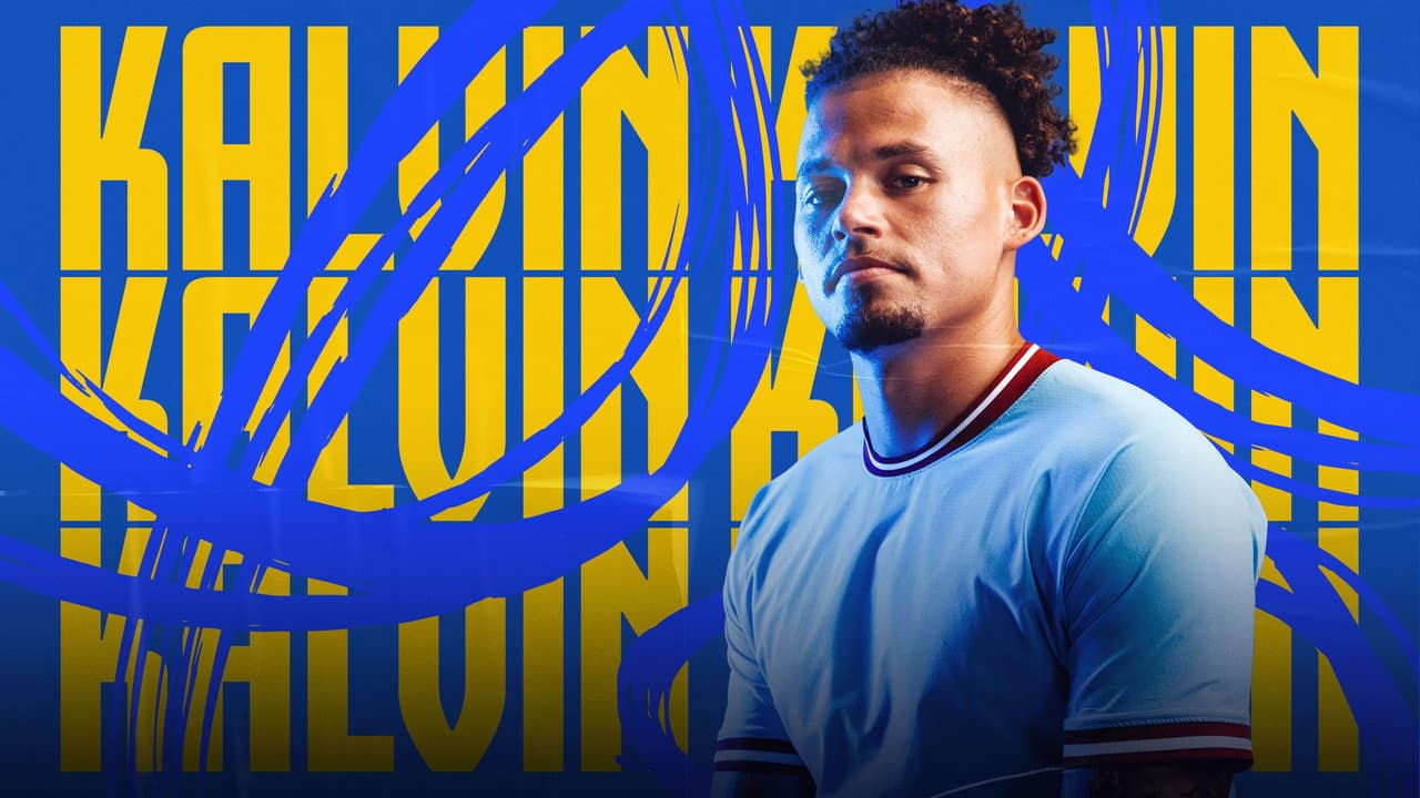 Szene aus Kalvin Phillips: The Road to City