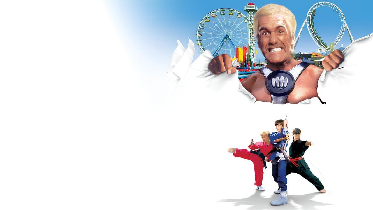 Szene aus 3 Ninja Kids - Mission Freizeitpark