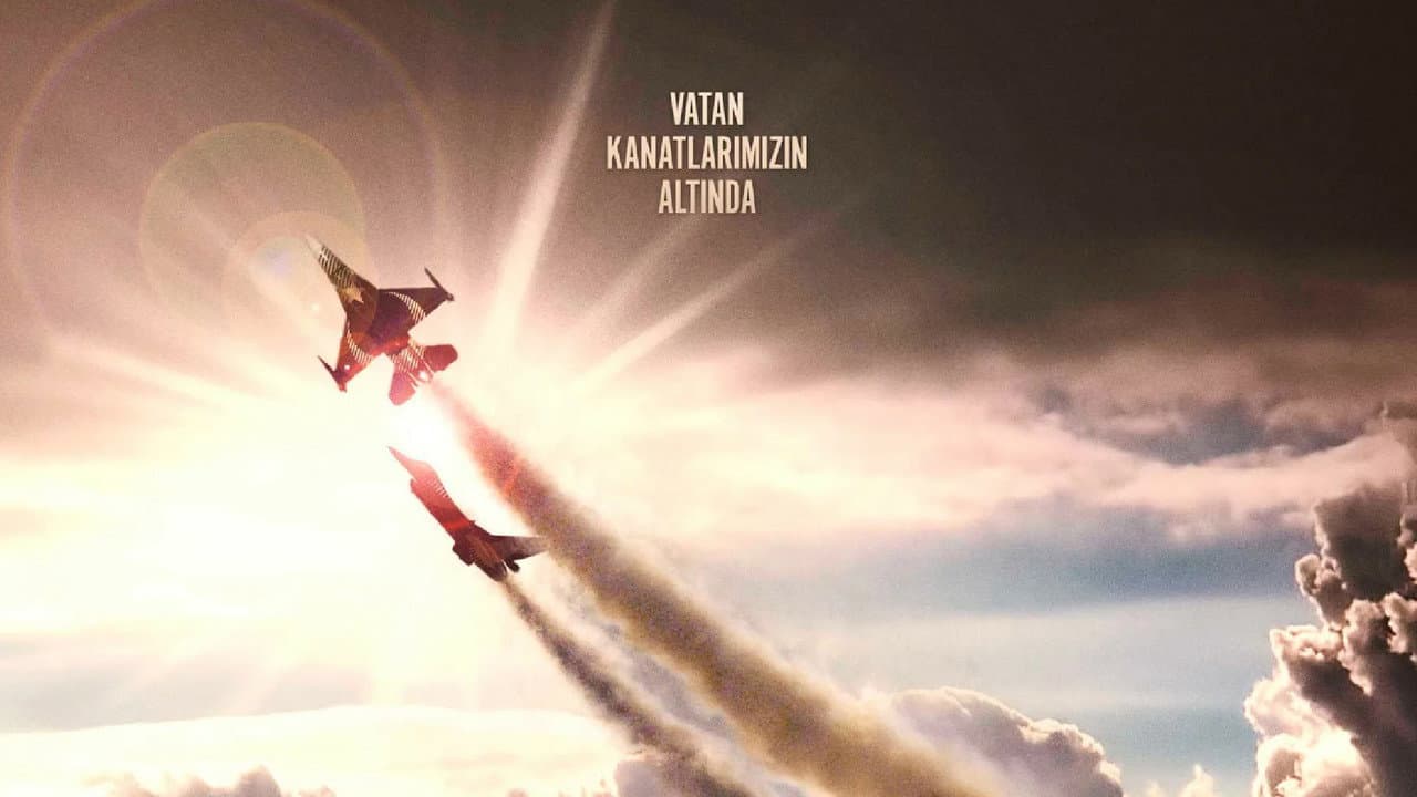 Szene aus Anadolu Kartalları