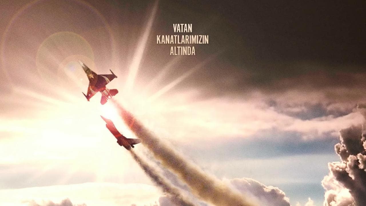 Szene aus Anadolu Kartalları