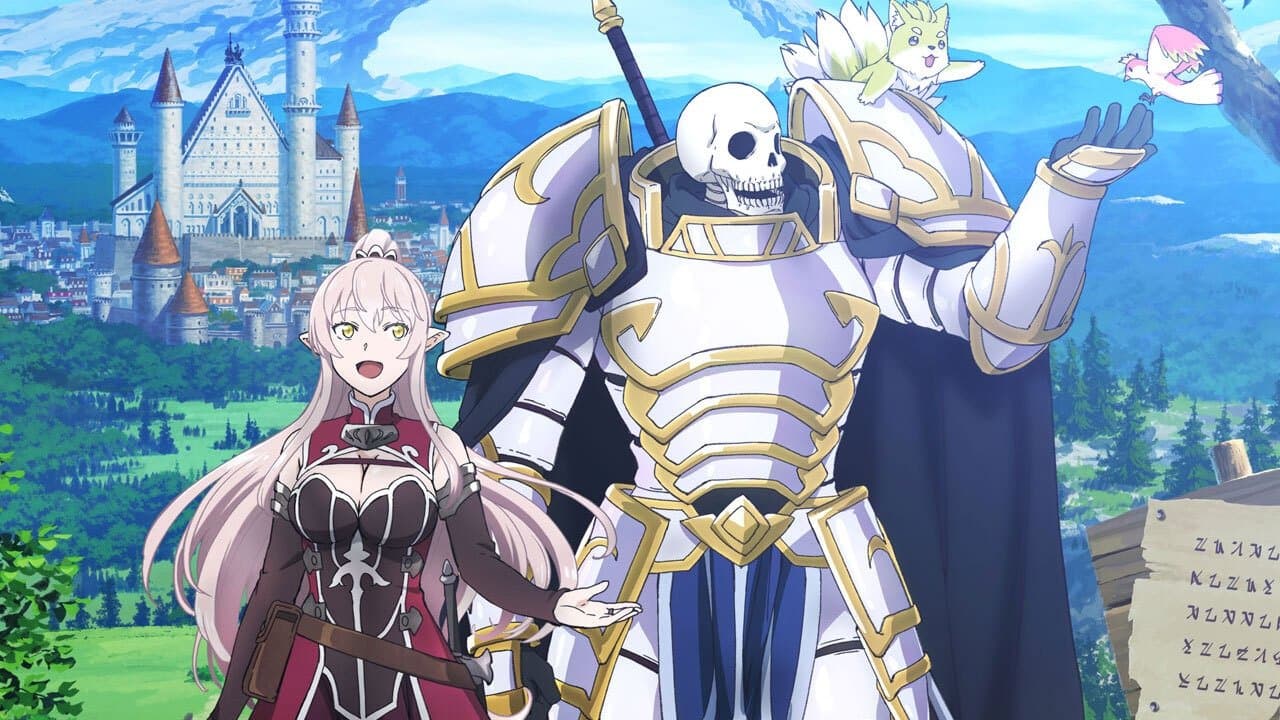 Szene aus Skeleton Knight in Another World