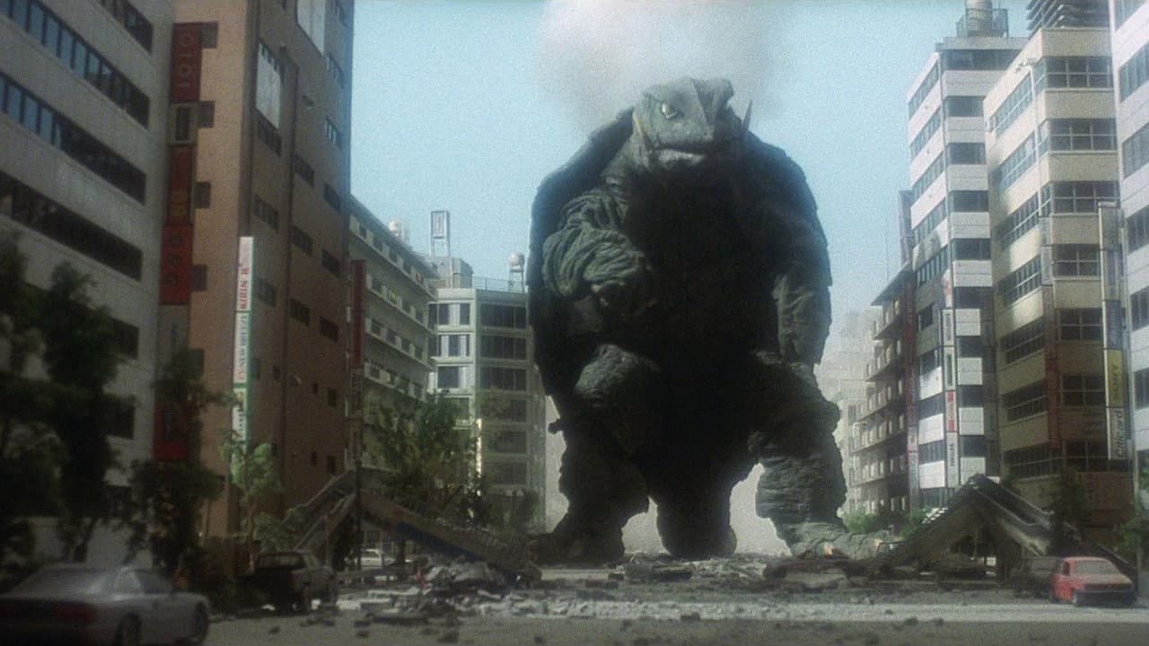 Szene aus Gamera - Guardian of the Universe