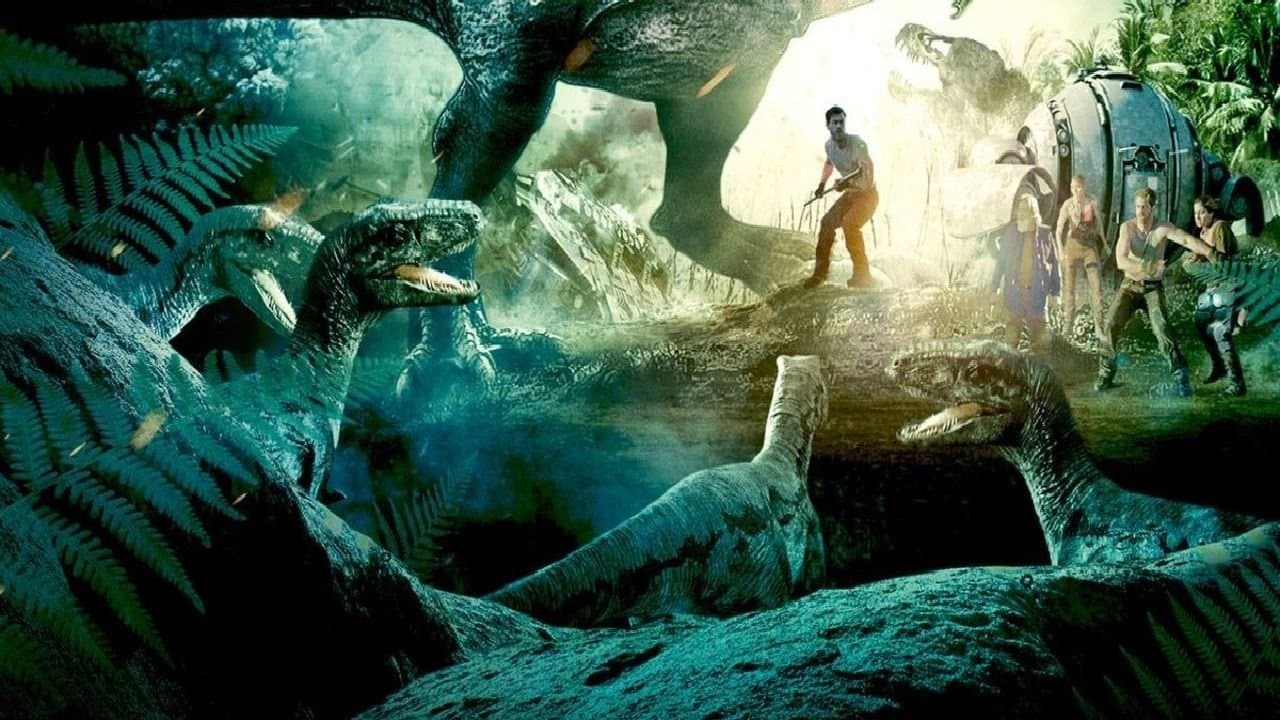 Szene aus Jurassic Galaxy