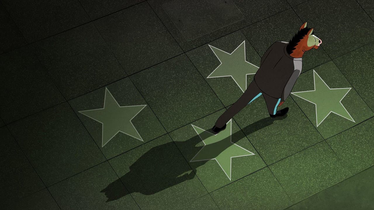 Szene aus BoJack Horseman