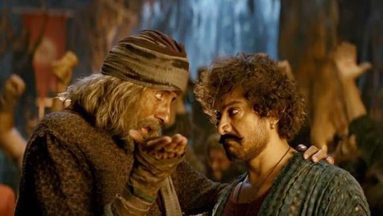 Szene aus Thugs of Hindostan