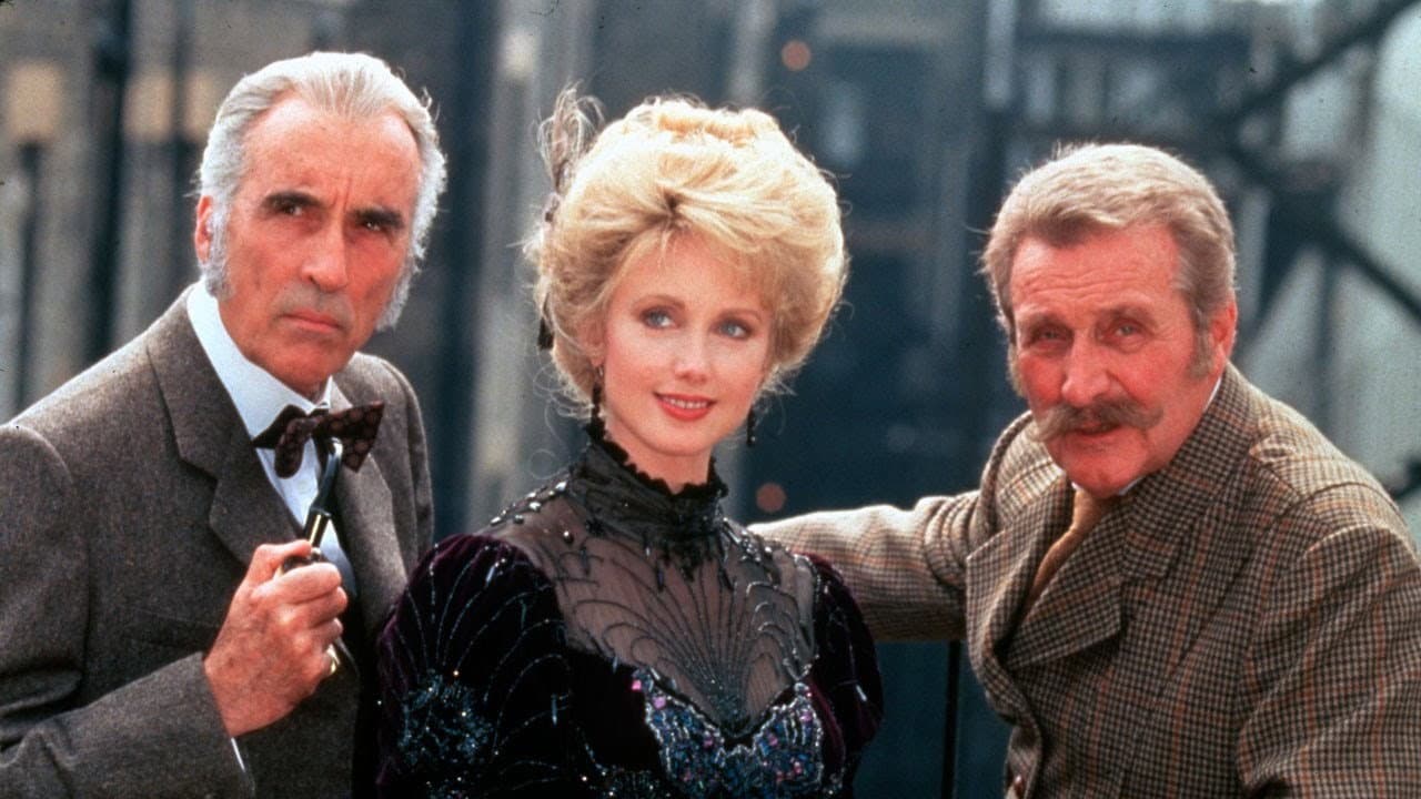 Szene aus Sherlock Holmes und die Primadonna