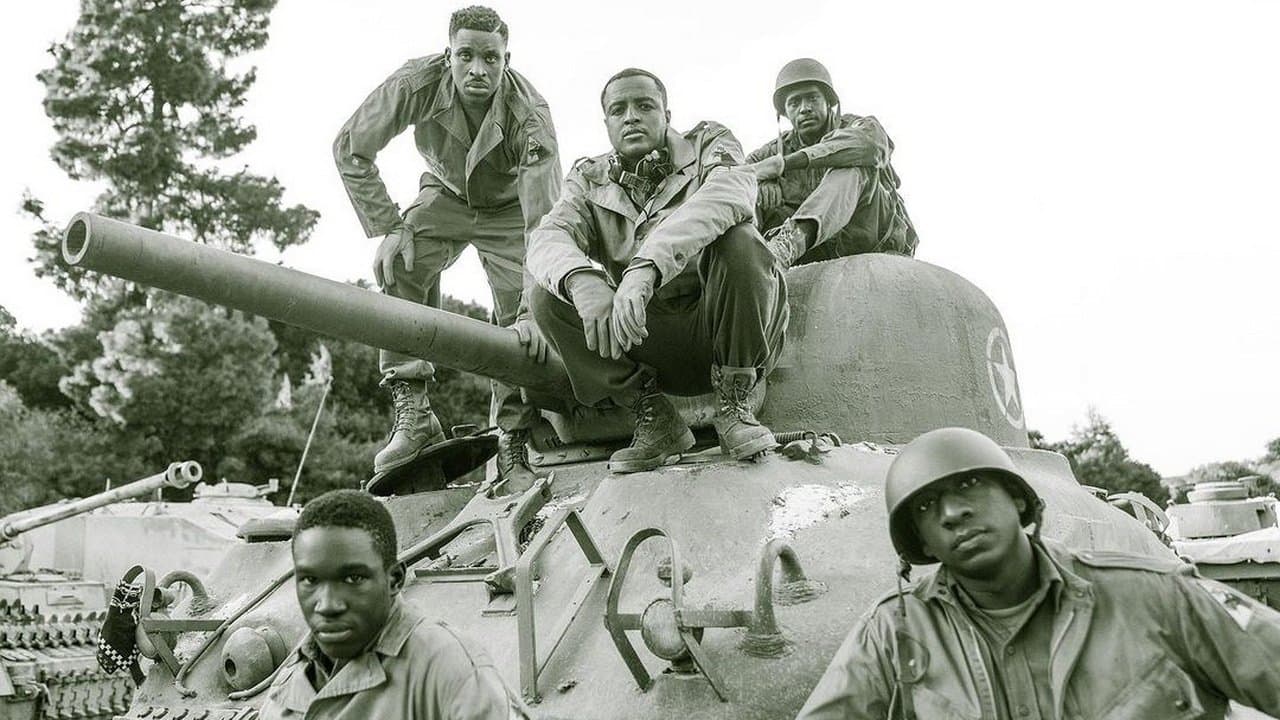 Szene aus Black Panthers of WWII - Amerikas wahre Helden