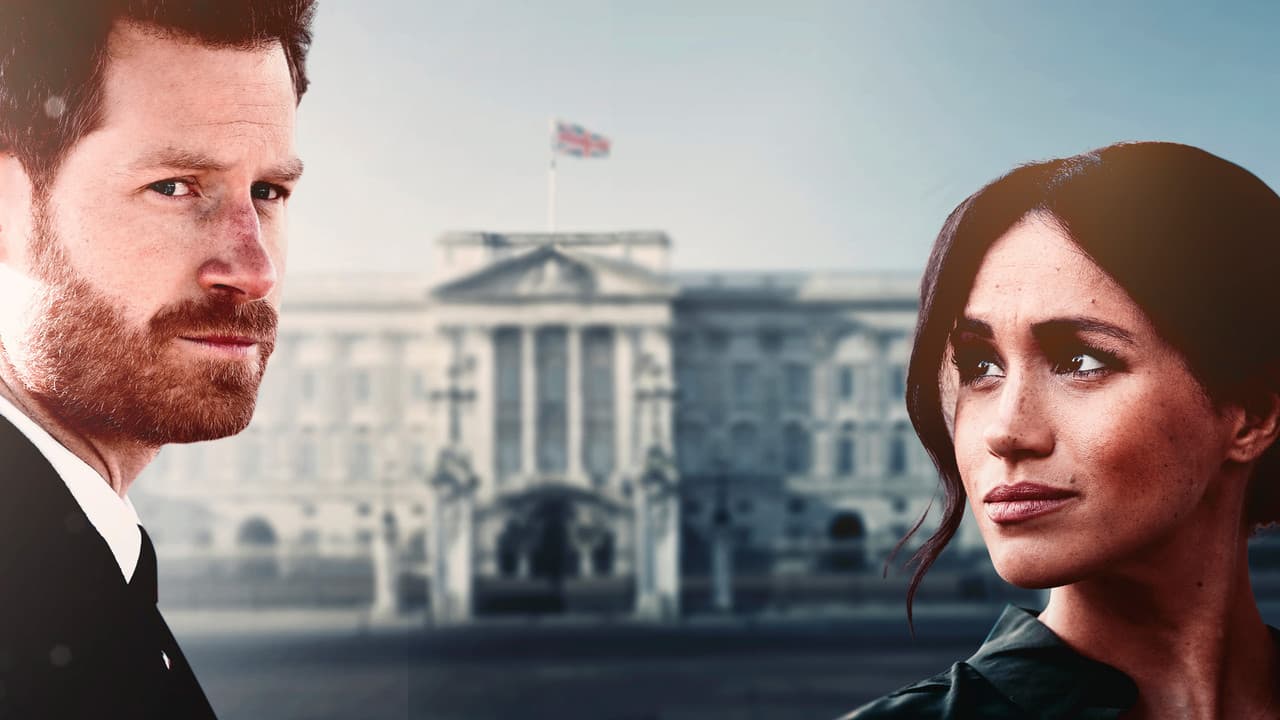 Szene aus Harry & Meghan: The Revelations