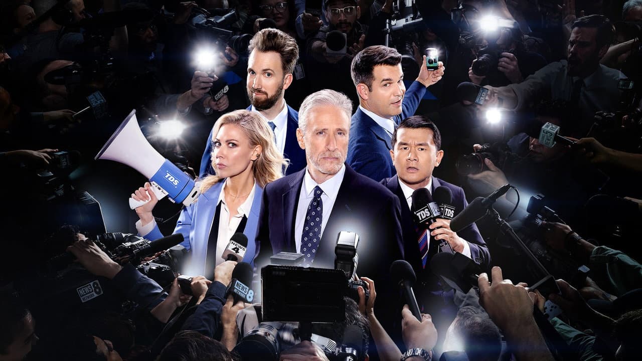 Szene aus The Daily Show