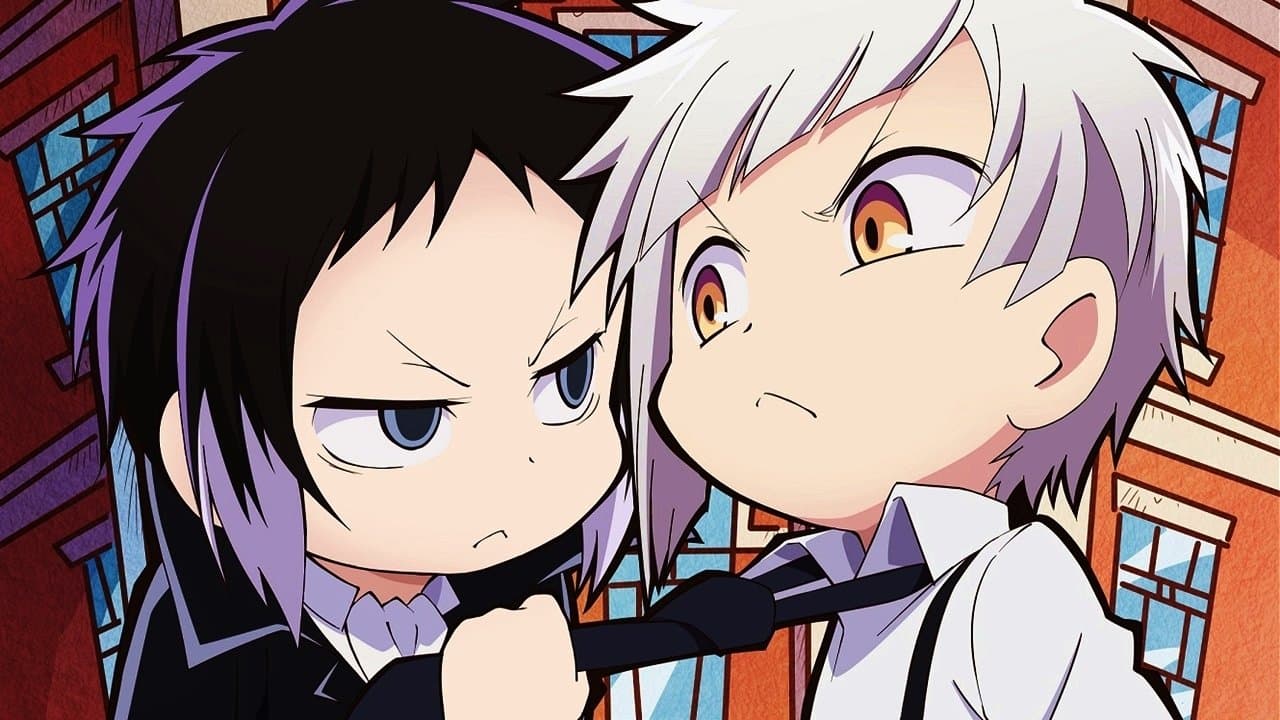 Szene aus Bungo Stray Dogs Wan!