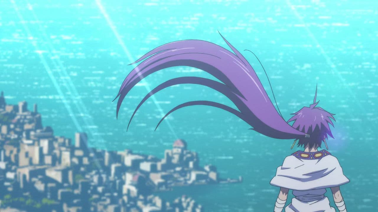 Szene aus Magi - Adventure of Sinbad OVA