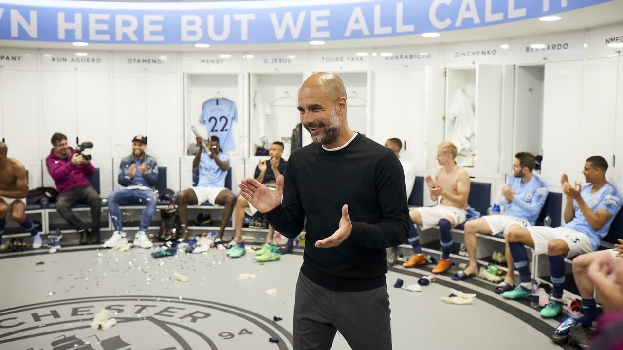 Szene aus All or Nothing: Manchester City