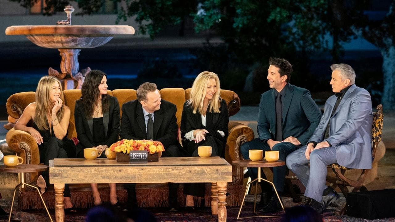 Szene aus Friends: The Reunion