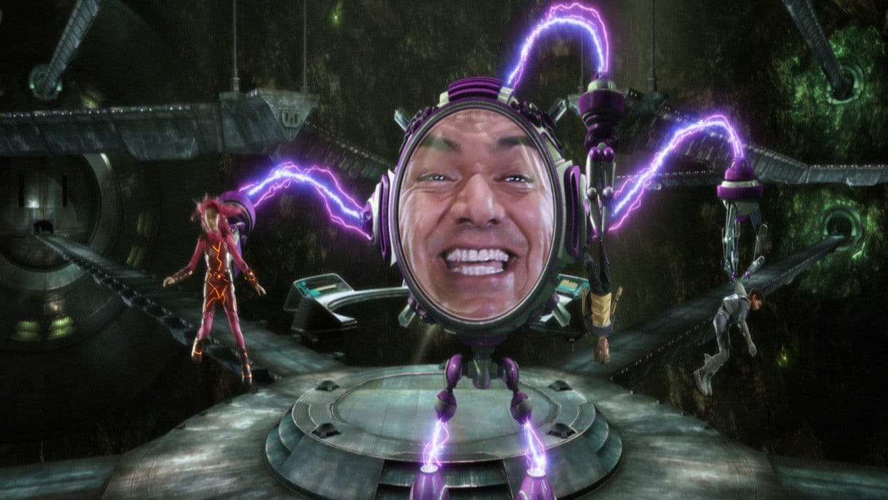 Szene aus Die Abenteuer von Sharkboy und Lavagirl